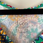 D & Co Women’s 10 Patterned Swim Dress Photo 1