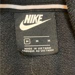 Nike Rally Clash Women's Crop Hoodie, Black/Metallic Logo SZ M Sportscore Hoody Photo 11