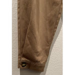 ZARA Brown Pockets Button Pants Photo 3