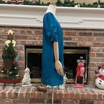 ASOS Blue  mini dress with pockets / 2 / Excellent Condition Photo 9