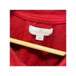 Colsie Santa Baby Red Crop Top Tee M Casual Stretch Size M Photo 2