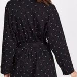 Revolve Plush Robe M NWT Scrunchie Set Heart Loungewear Sleep Bachelorette Vacation Romantic Photo 1