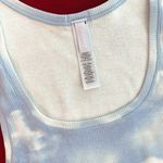 SKIMS  cotton rib tank in blue quartz cloud print size XS Photo 3
