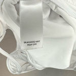 Andies Swim The Paloma White Ribbed One Piece Swimsuit SIZE XXL Photo 5