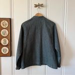 Asiatica Kansas City Indigo Dyed Quilted Jacket Blue Size M Photo 7