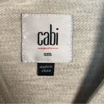 CAbi  Carlie Double Breasted Jacket Sz S Oatmeal Beige Snap Front Photo 3