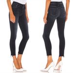 MOTHER Denim Mother High Waisted Looker Ankle Fray Stretch Denim Jeans in Last call sz 25 Photo 1