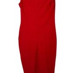 Nookie  Madonna Midi Dress Red Size Small NWT Photo 1
