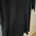 Esmara‎ dressy dress. Bright silver thread throughout. Black Size L Photo 7