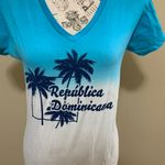 Ocean Dream Blue & White Ombre Dominican Republic Top Photo 6