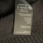 Free People  Sunbeam Sweater in Black Photo 5