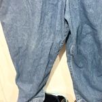 Disney Vtg 90s Plus Size 24  Mickey Unlimited Embroidered Denim Overalls Jeans Photo 2