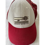 Patagonia Hat Cap Unisex Snap Back Red Ventura CA Seascape Outdoors Hiking Photo 1