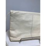 Vintage Albi Cream Leather Shoulder Purse Photo 2