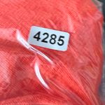 FRNCH Paris Women's Tiered Maxi Dress Orange Sleeveless Linen Blend Summer L Photo 10