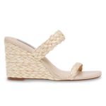 New!‎ STEVEN NEW YORK Ardy Espadrille Wedge Sandal Sz 10 Photo 1