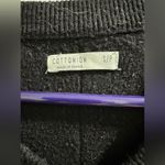 Cotton On Cotton-On Black Long Sleeve Crew Neck Sweater Photo 2