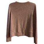 prAna  Aya Gravel dusty pink crewneck sweatshirt Athleisure Medium Photo 2