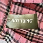 Hot Topic NWT  Plaid Skirt with Chain Photo 4