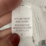 Luna Ivy Sweater Size Small 3D Multicolor Bows Cropped Novelty Crewneck Photo 4