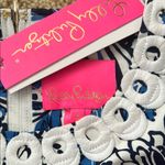 Lilly Pulitzer  Blue and White Dress NWT Size 8 Photo 4