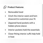 Lululemon New Women’s Puffer 600-Down Goose Down Fill Jacket Black Size 10 Photo 9