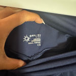 Navy Women's Pleated Shorts Blue Size undefined Photo 3