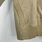 Blue B. Size M Movement Solid Honey Dove Beige Pullover Snap Hoodie Sweatshirt Size M Photo 5