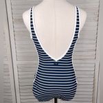 Tommy Hilfiger One Piece Swimsuit Navy/White Stripes-10 Photo 2