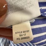 J.Crew Striped Maxi Dress in Lagoon White Stripes size 4 $168 Photo 15