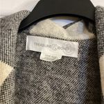 Treasure & Bond Oversize Plaid Cape / Poncho Photo 2