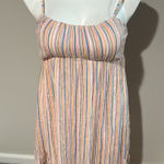 Angie  brand Striped summer‎ dress reminds me of 13 going on 30 dress size M Photo 0