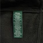 Ralph Lauren Lauren  Black & Winter Cream Quilted Fleece Jacket -Size XS 💛🎀 Photo 10