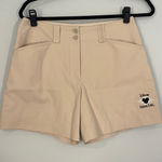 Nike Golf Women's Khaki Shorts Disney Cruise Line Embroidered Athletic Ft 2TP Tan Size undefined Photo 0