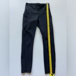 Lululemon athletica Speed Up Tight Black -Size 4 Photo 3