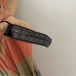 ZARA ‎ Knit Beach Dress Long Maxi Multicolor Striped Cover Up Size Small Photo 7