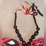 Vanity long tank top dress beaded neck Y2K 2000s boho size small Y2K beach Red Photo 4