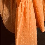 Boohoo BOHO Style Apricot BabyDoll Top EUC! Photo 8