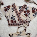 Jealous Tomato Wrap Top Photo 2