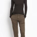 Vince Classic Chino Pant in Surplus Green Pants Photo 7