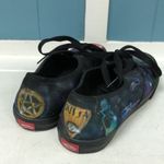 Vans  custom painted sneakers skulls ouija black‎ men's size 4.5 women's 6 Photo 3