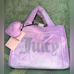Juicy Couture NWT  Extra Spender Mini Tote In Fondant Pink Photo 5