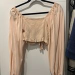 J for Justify Long Sleeve Crop Top Photo 1