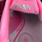 Dansko Hot Pink Peony Colorful Comfy Lace Up Arch Support Walking Sneakers 37 Photo 11