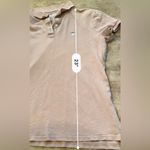 Abercrombie & Fitch Women’s Size Large Flesh Color Short Sleeve Polo Shirt Photo 7