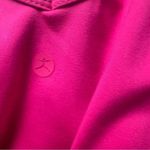 Danskin Scallop Hem Womens Thin Double Strap Crop Tank Luminous Pink Sz L Photo 10