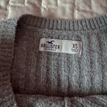 Hollister Grey Twist Front Sweater Size XS Photo 1