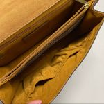 Patricia Nash Rustic Nature Laurentina Floral Crossbody Purse Horse Shoe Emblem Photo 2