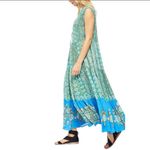 Free People  Hanalei Bay maxi dress Hawaii Breeze Combo Photo 2