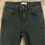 Unpublished Women’s Black w/Brown Stripes  Jeans Photo 2